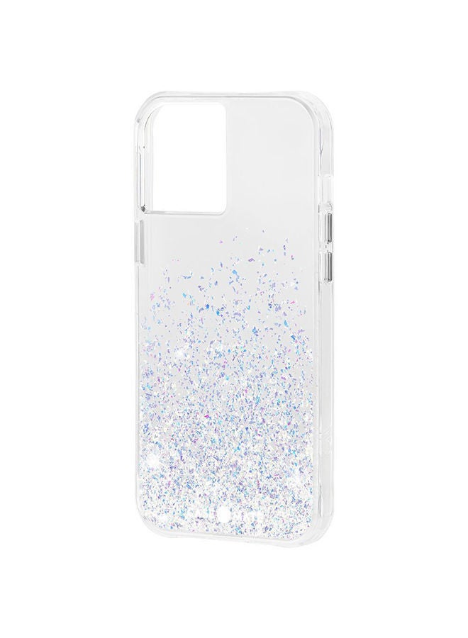 NIBEMINENT Twinkle Ombre Case For Apple iPhone 12 Pro Max Stardust - Image 2