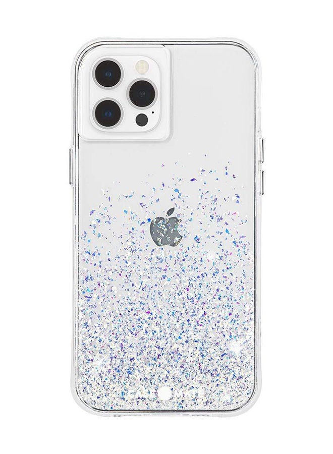 NIBEMINENT Twinkle Ombre Case For Apple iPhone 12 Pro Max Stardust - Image 3