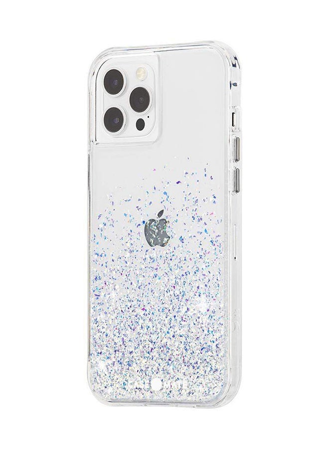 NIBEMINENT Twinkle Ombre Case For Apple iPhone 12 Pro Max Stardust - Image 4