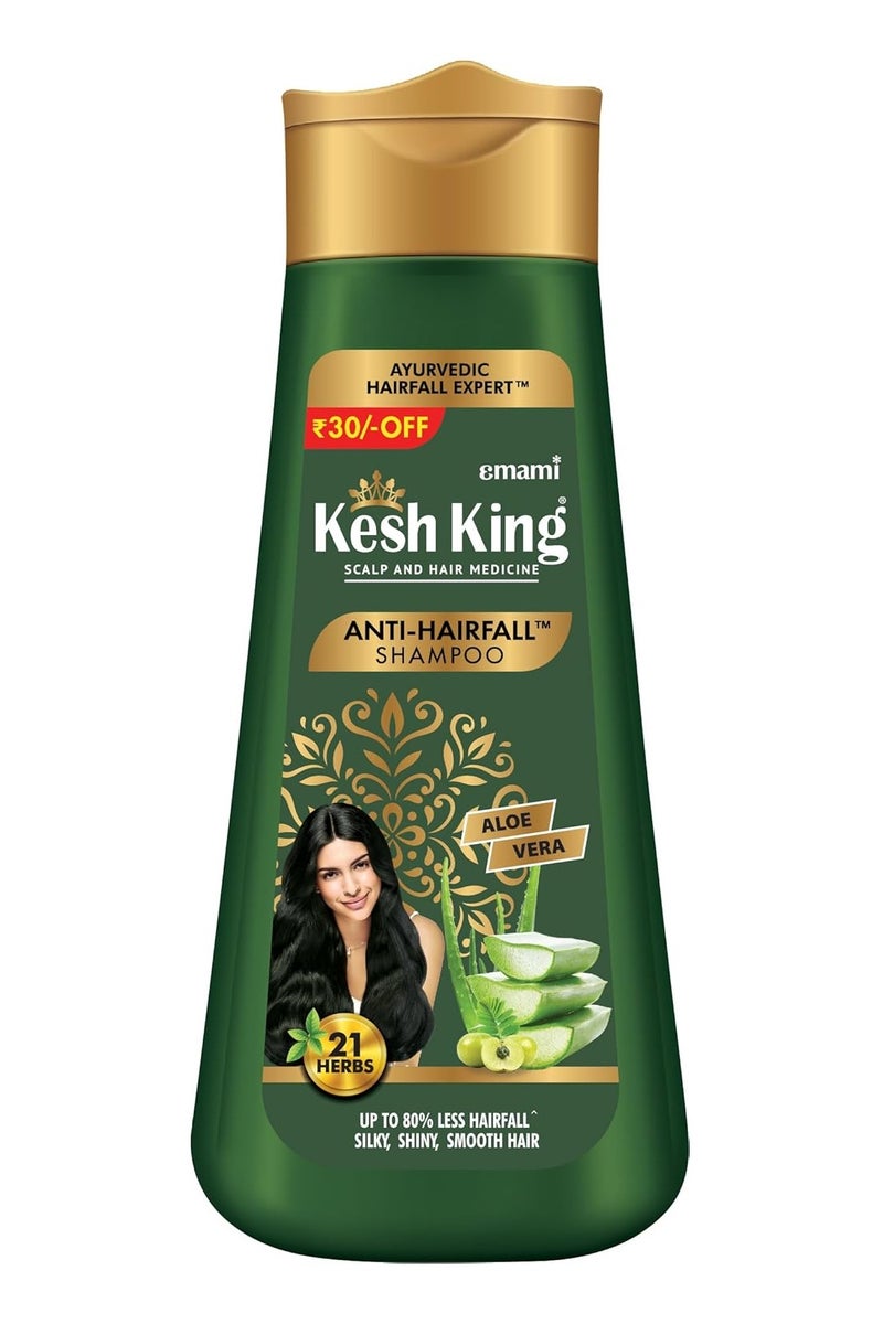 Kesh King Anti-Hair Loss Shampoo with Aloe Vera 200ml