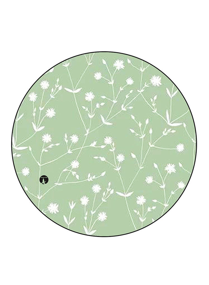 Plants Printed Mouse Pad Multicolour