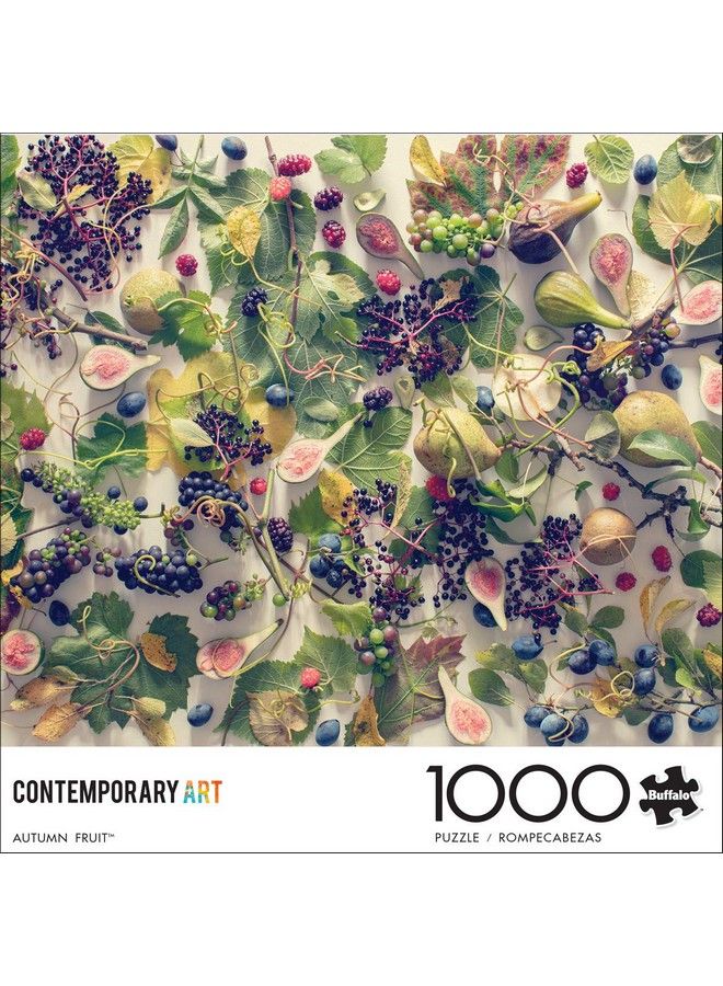 Buffalo Games Autumn Fruit 1000 Piece Jigsaw Puzzle - Image 3