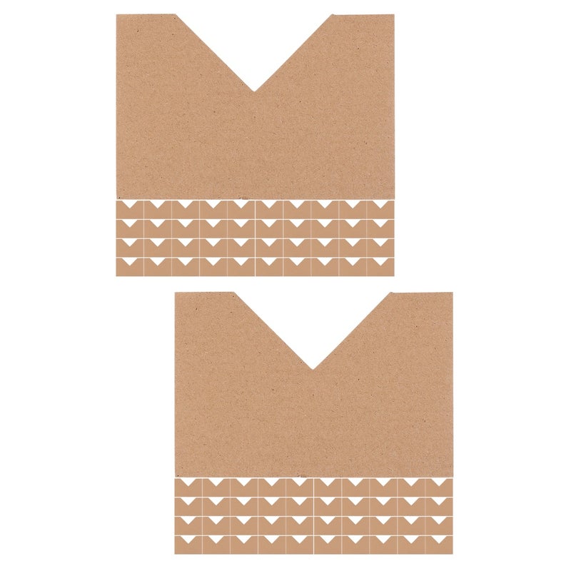 240 pcs Picture Shipping Corners Picture Frame Corner Fasteners Protective Corners for Shipping Artwork - Image 1