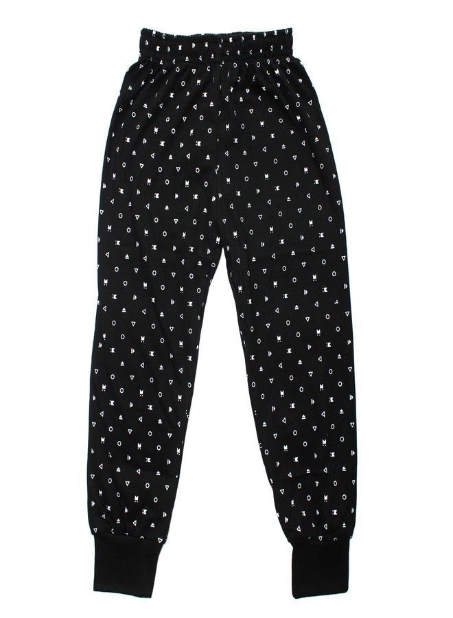 REVOLTEK Unisex Kids Pyjama Bottoms Pack of 3 Multicolour - Image 3