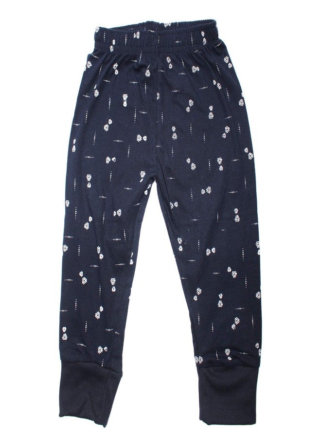 REVOLTEK Unisex Kids Pyjama Bottoms Pack of 3 Multicolour - Image 2