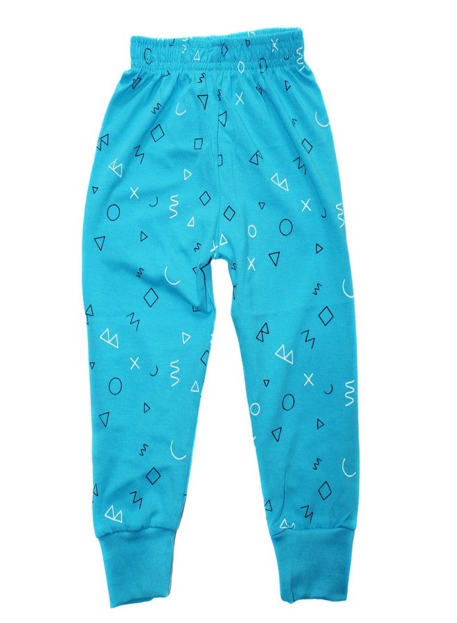 REVOLTEK Unisex Kids Pyjama Bottoms Pack of 3 Multicolour - Image 4