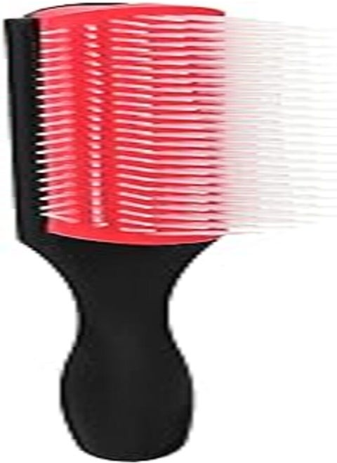 5 Rows brush flex small size for curly hair styling
