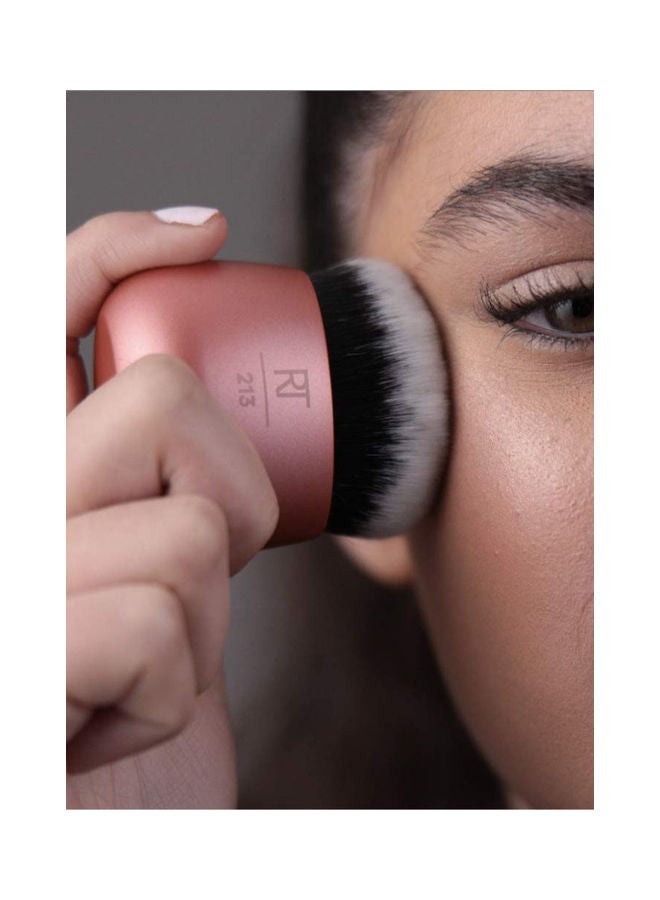 REAL TECHNIQUES 1855 Makeup Blender Brush And Miracle Complexion Sponge, Beauty Sponge For Makeup Blending Set of 1566, 1855 - Image 2