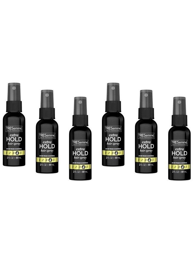 TRESemmé Extra Hold Nonaerosol Hair Spray 2 Fl Oz Each Travel Size (Pack Of 6)  - Image 2