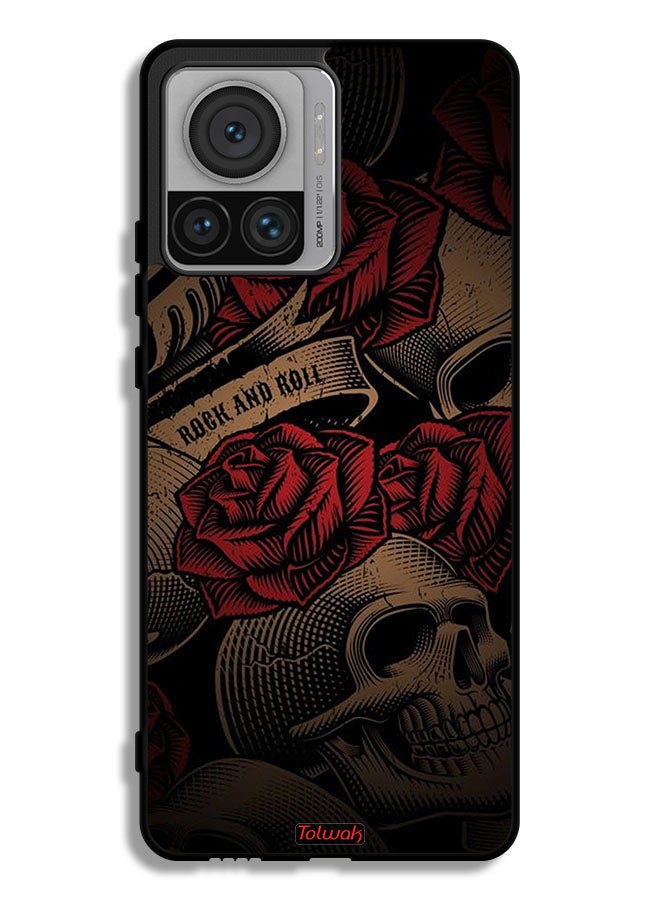 Tolwak غطاء حماية موتورولا إيدج 30 ألترا روك آند رول - Image 1