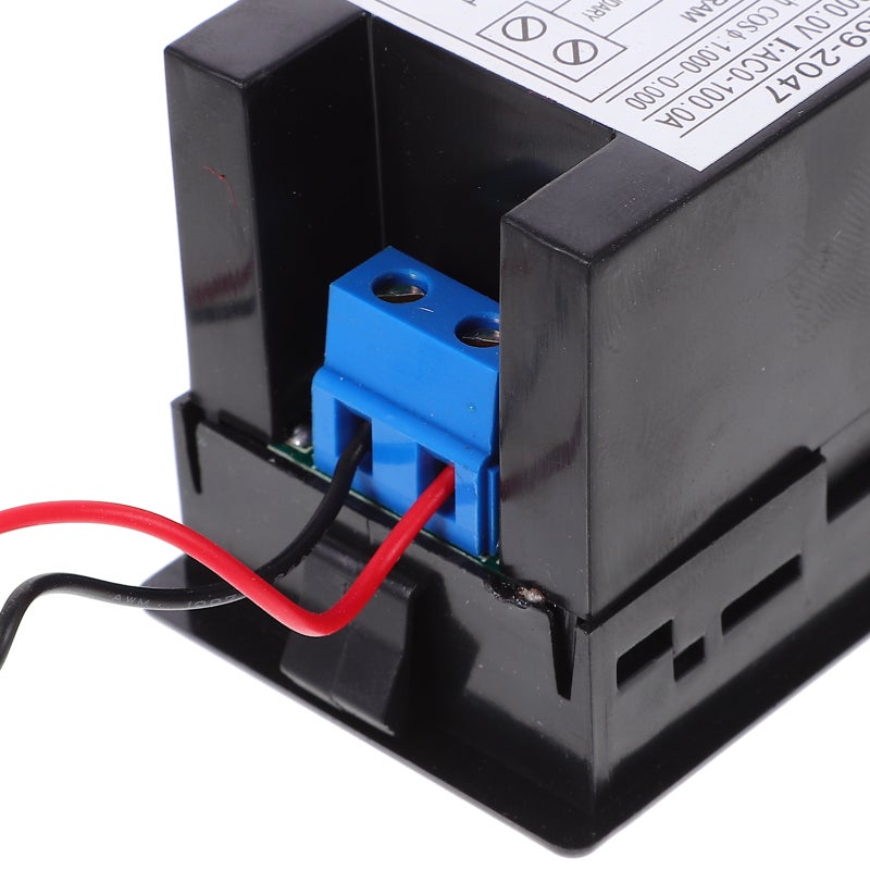 📦 جهاز قياس الجهد والتيار الرقمي متعدد الوظائف 100 في 1 بجهد 80 300 تيار متردد مع شاشة LED - Image 4