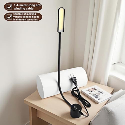 RyanDesign 30 LED Sewing Machine Light with Super Strong Magnetic Base -Fully Flexible Silicone Neck Task Lamp for Craft Tables,Drill Press,Desk,Workbench,Lathe & Music Stand - Eye Caring,No Flicker,Durable - Image 4