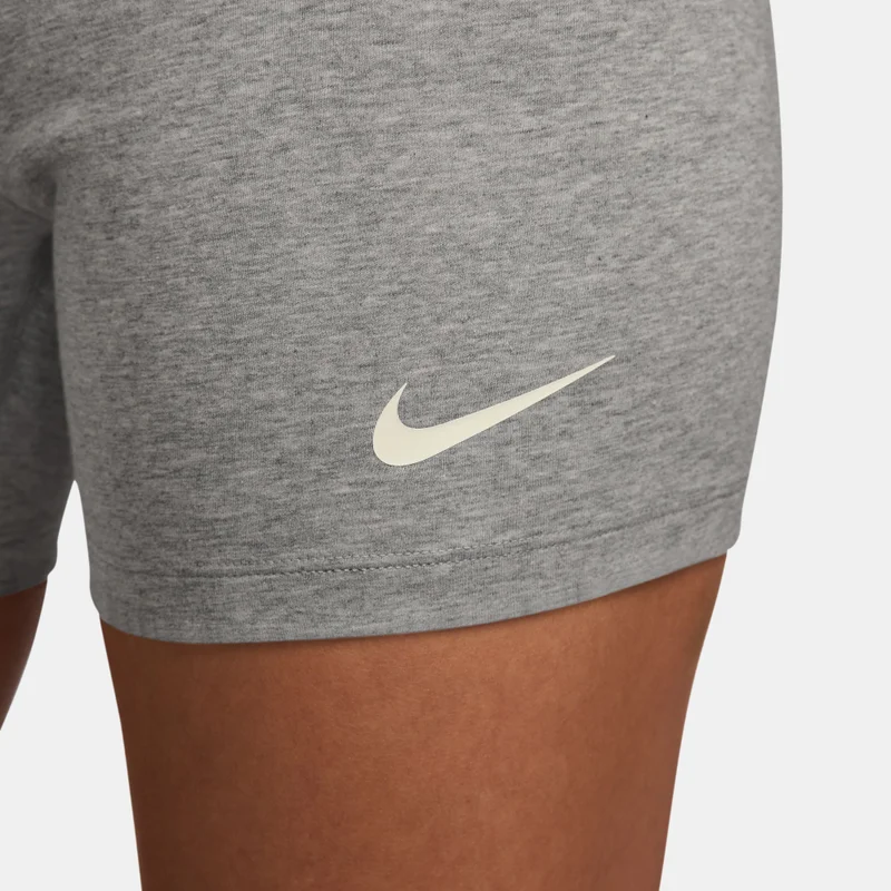 Nike Grey Women's Sportswear Classic Dri-FIT Bike Shorts for Women | Best Price UAE