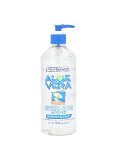 Fruit of the earth Fruit of the Earth, Aloe Vera, Crystal Clear Aloe Gel, Fragrance Free, 20 oz (567 g)  - Image 1