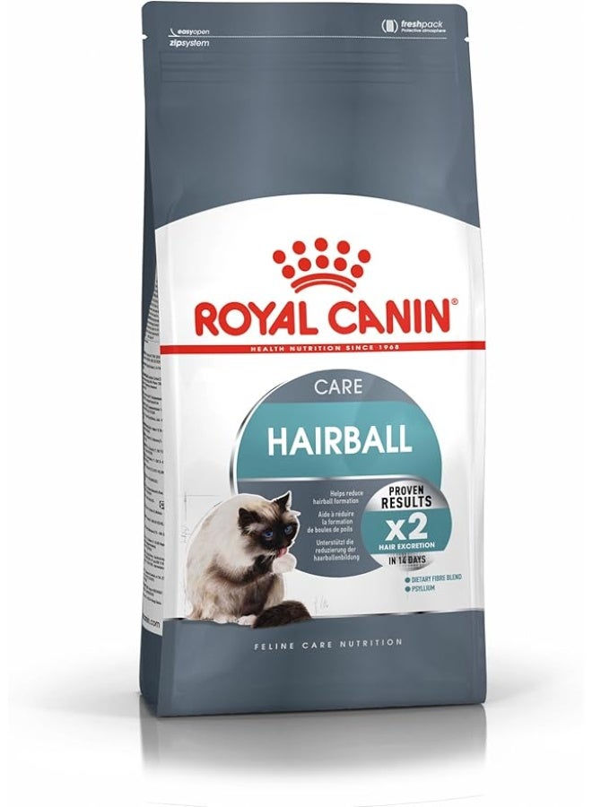 رويال كانين طعام جاف للقطط البالغة من رويال كانين للعناية بكرات الشعر - Image 1