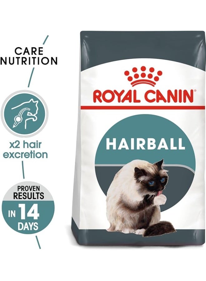 رويال كانين طعام جاف للقطط البالغة من رويال كانين للعناية بكرات الشعر - Image 2