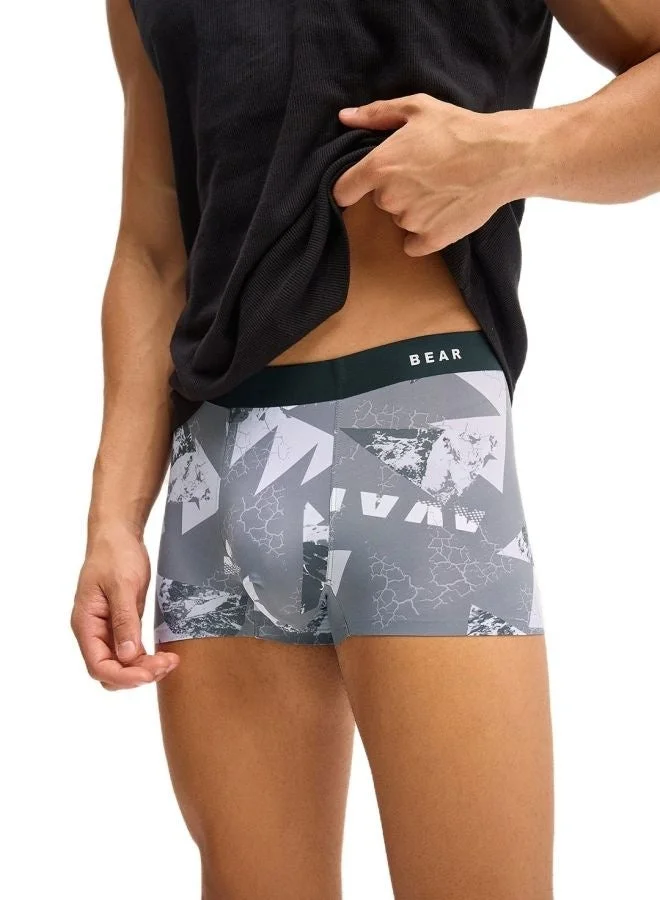 Men’s Boxers (Pack of 3)  Made from Modal Fabric, Stretchable Waistband and Breathable Design for Ultimate All-Day Comfort