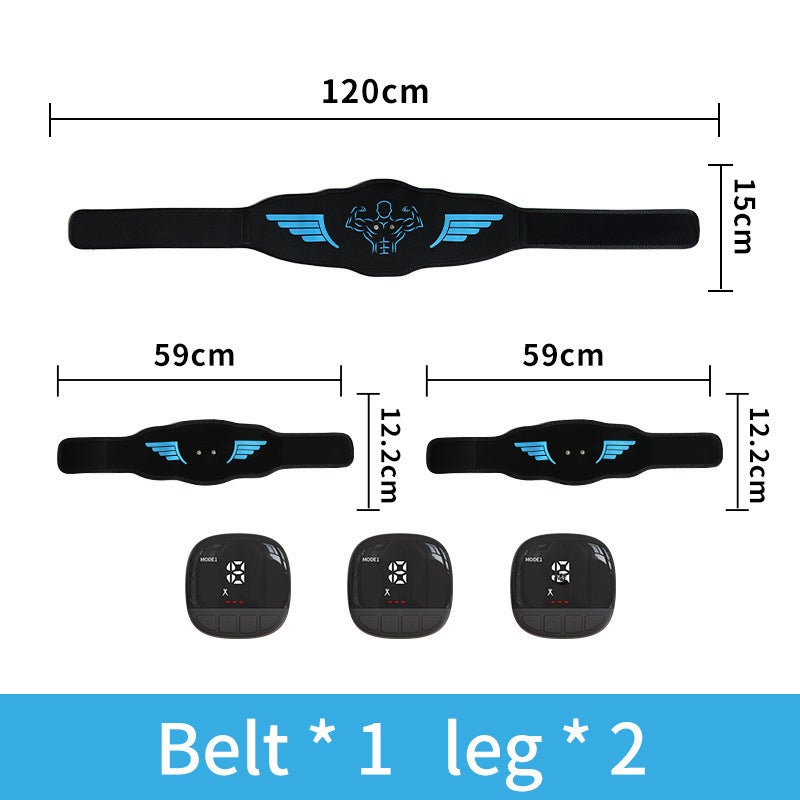 EMS Abdominal Belt 262*159*50CM Lightweight Foldable Design - Versatile Fitness Gear for On-the-go Fitness Enthusiasts & Home Workouts - Image 1
