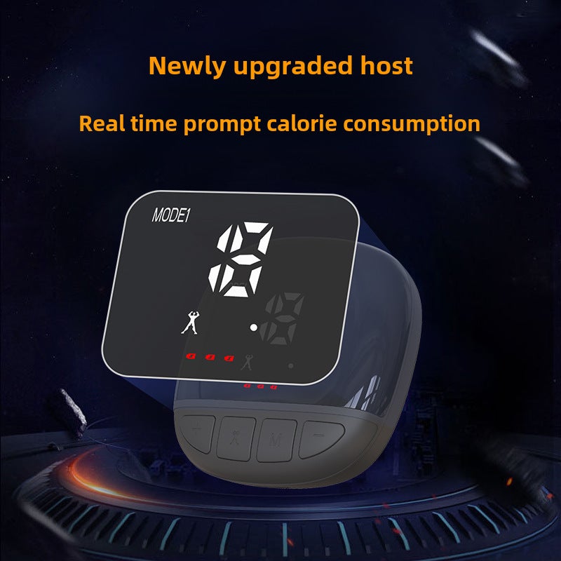 EMS Abdominal Belt 262*159*50CM Lightweight Foldable Design - Versatile Fitness Gear for On-the-go Fitness Enthusiasts & Home Workouts - Image 3