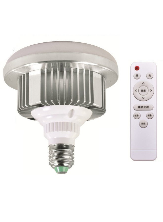 Shadow Source Live Broadcast Fill Light Photography Light Light Soft Light Box Studio Suit Studio Bar Arm-Light Source Color:700w Three-color Remote Control Mushroom Lamp - Image 1