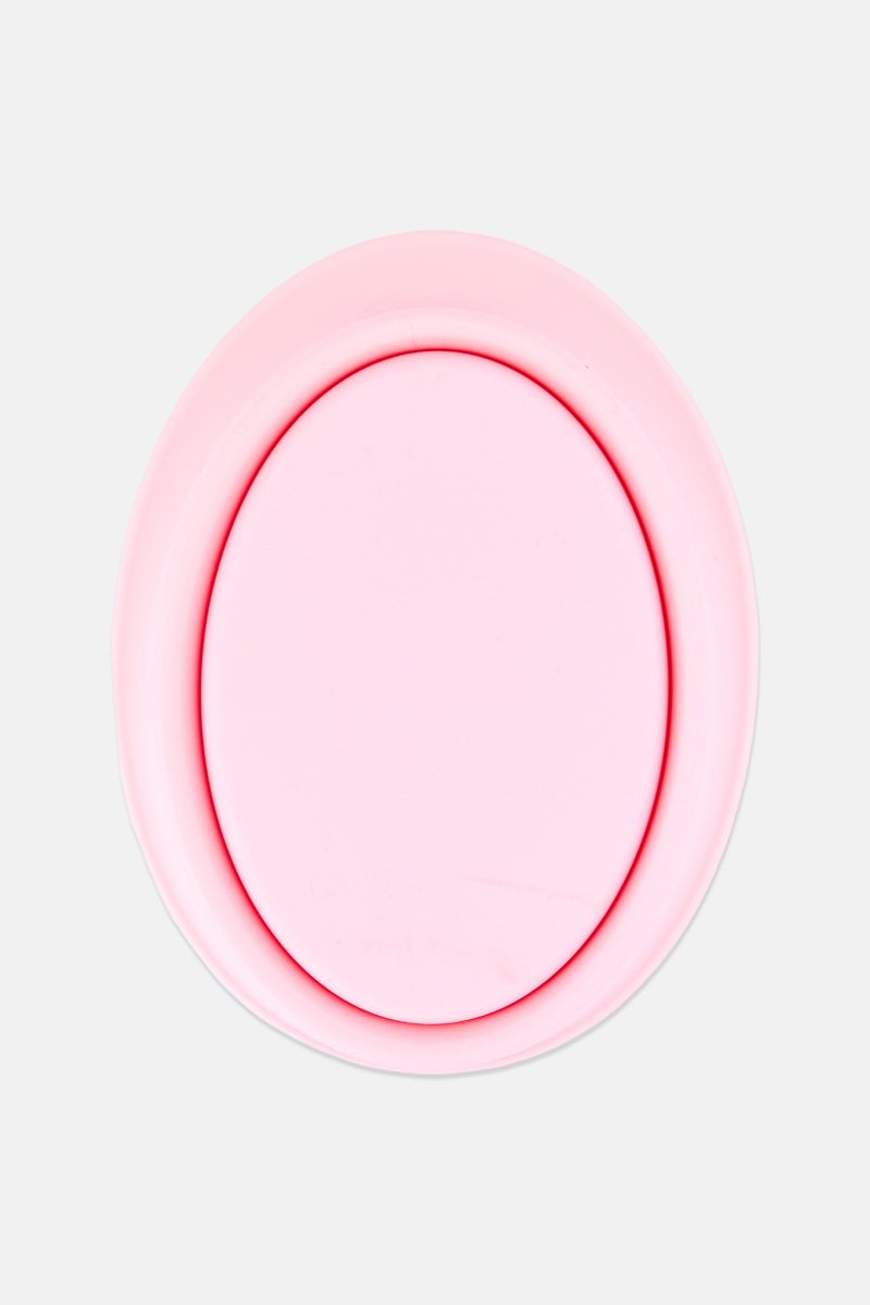 Olivia Rose Makeup Brush Cleaning Bowl, Pink - Image 2