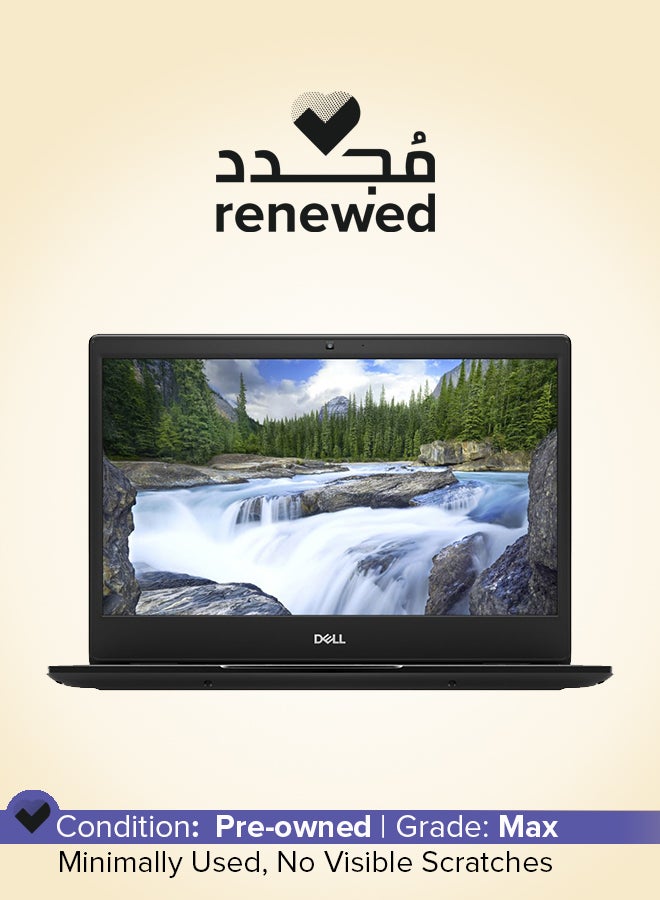 DELL Renewed - Latitude 3400 (2019) Laptop With 14-Inch Display,Intel Core i3 Processor/8th Gen/8GB RAM/256GB SSD/Intel UHD Graphics English/Arabic Black - Image 1