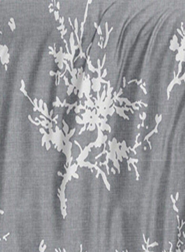 فيفوريت فيفرت طقم لحاف رمادي نقشة بألوان متعددة كينج نفرين طقم 6 قطع - Image 3