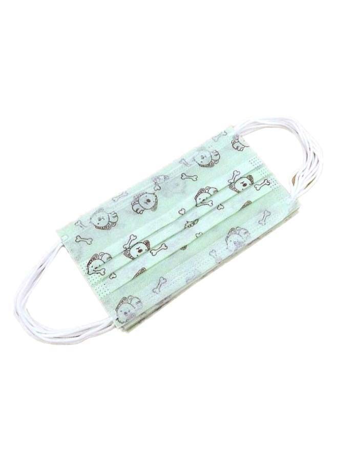 NIBEMINENT 40-Piece Dog Printed Breathable Ear Loop Face Mask Set - Image 1