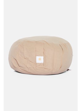 Muy Mucho Removable Cover Floor Cushion, Tan  - Image 1