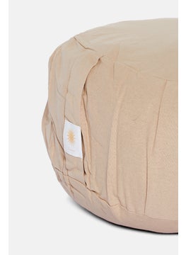 Muy Mucho Removable Cover Floor Cushion, Tan  - Image 3