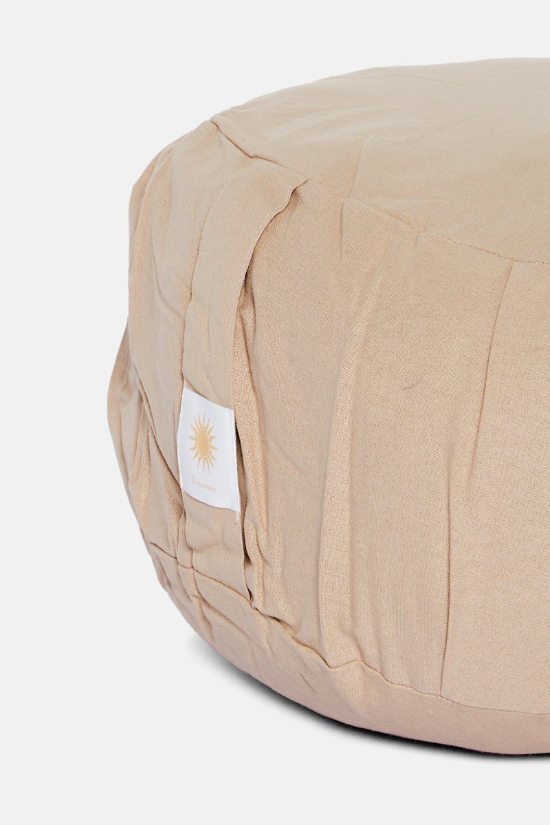 Muy Mucho Removable Cover Floor Cushion, Tan - Image 3