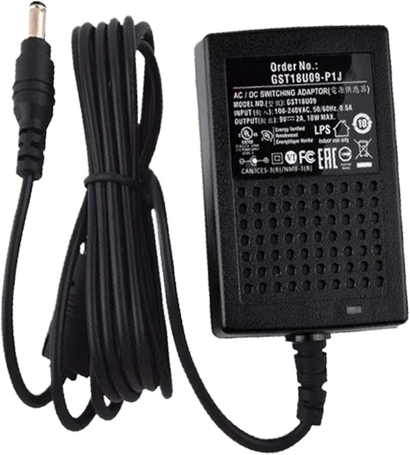 GST18U09 P1J 9V 2A 18W Wall Mount Power Adapter For Consumer Electronics And Office Devices - Image 2