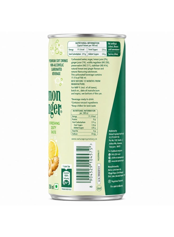 Perrier Sparkling Water Forever Lemon 250ml - Image 2