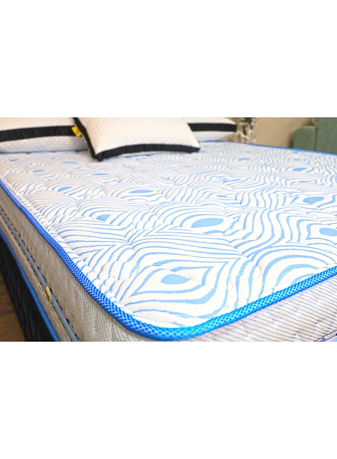 كلاود بيد مرتبة بريك سوست متصلة بلس من كلاود بد  مقاس 190 * 160 ارتفاع 28 سم - Image 3