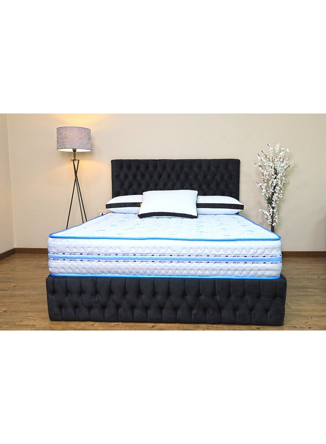 كلاود بيد مرتبة بريك سوست متصلة بلس من كلاود بد  مقاس 190 * 160 ارتفاع 28 سم - Image 2