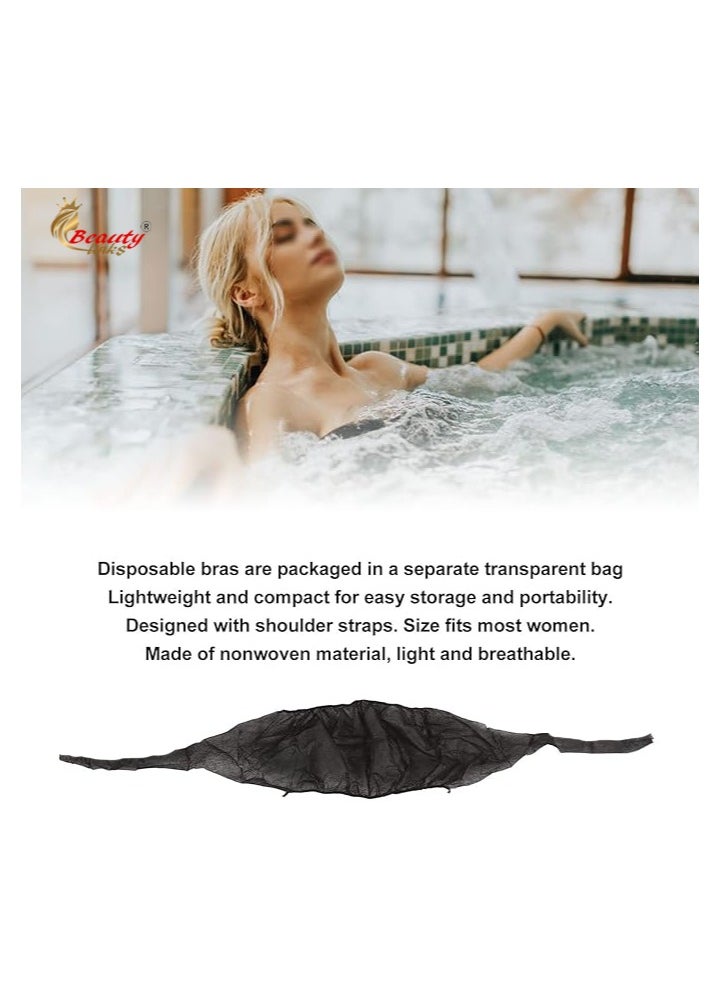 A Box of 200 sets of displsable bras and bikinis from Beauty