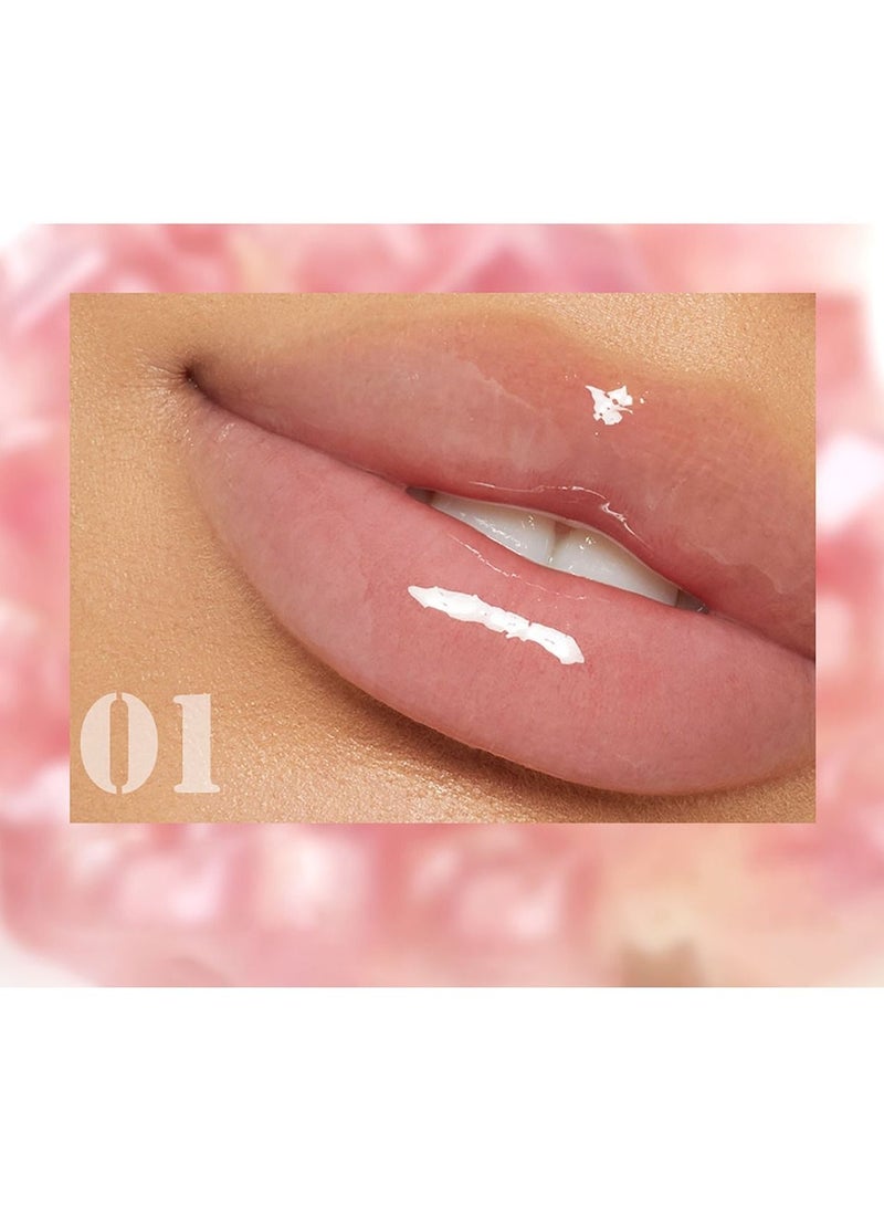 جوليا بوب ملمع شفاه حريري بلون الشوكولاتة - Image 2