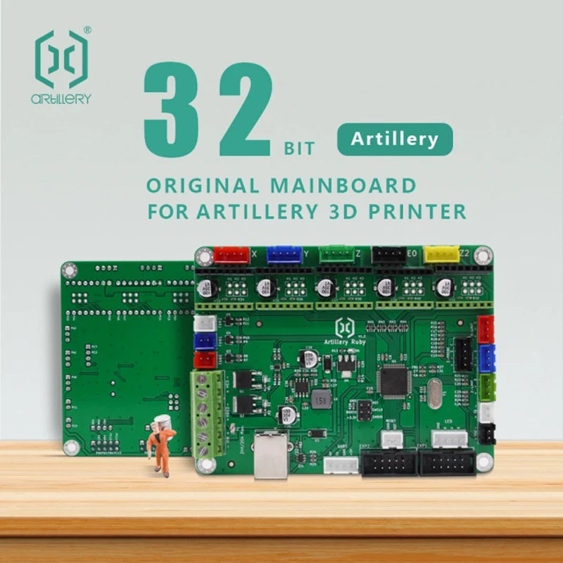Artillery 32-Bit Silent Motherboard Replacement Control Board for Hornet / Sidewinder X2 / Genius Pro 3D Printers - Image 1