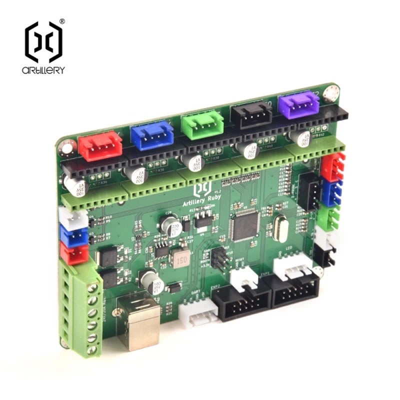 Artillery 32-Bit Silent Motherboard Replacement Control Board for Hornet / Sidewinder X2 / Genius Pro 3D Printers - Image 4