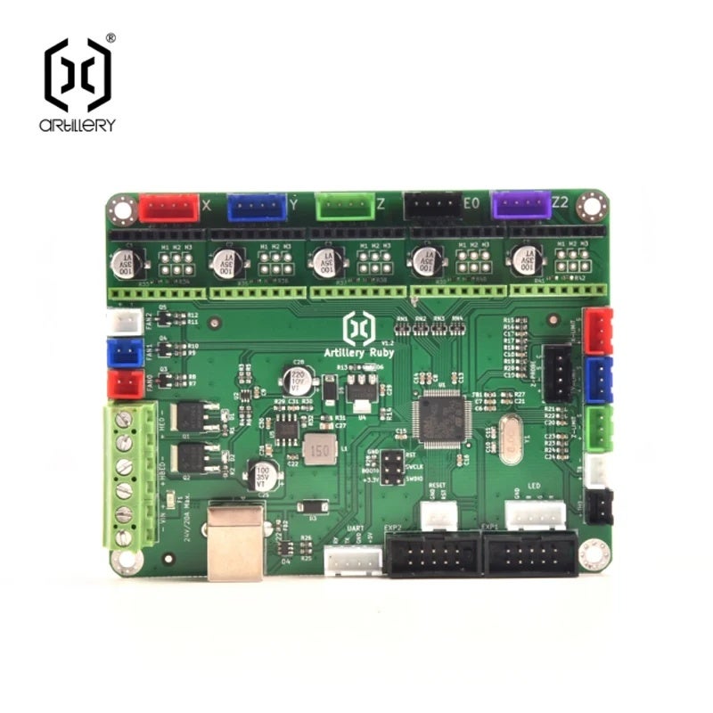 Artillery 32-Bit Silent Motherboard Replacement Control Board for Hornet / Sidewinder X2 / Genius Pro 3D Printers - Image 3