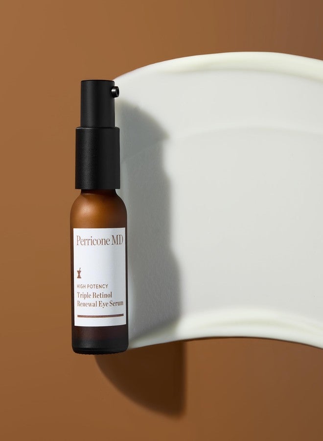 Perricone MD High Potency Triple Retinol Renewal Eye Serum, 0.5 fl. oz. - Image 2