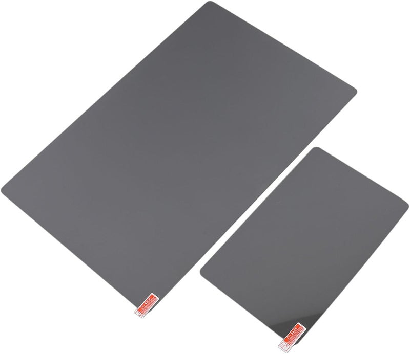 ZJchao 2Pcs Tempered Glass Screen Protector for Highland 2024, 15in Main & 8in Rear Display, Easy Install, Clear (HD) - Image 4