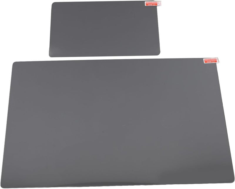 ZJchao 2Pcs Tempered Glass Screen Protector for Highland 2024, 15in Main & 8in Rear Display, Easy Install, Clear (HD) - Image 2