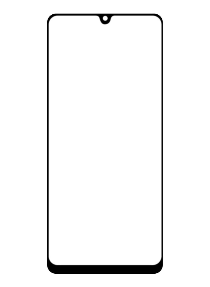 HuHa Screen Guard for Samsung Galaxy M30s / M30 / M31 / M21 / A30 / A30s / A50 / A50s Tempered Glass Screen Protector Full Glue Edge-to-Edge Gorilla Screen Protector - Black  - Image 2