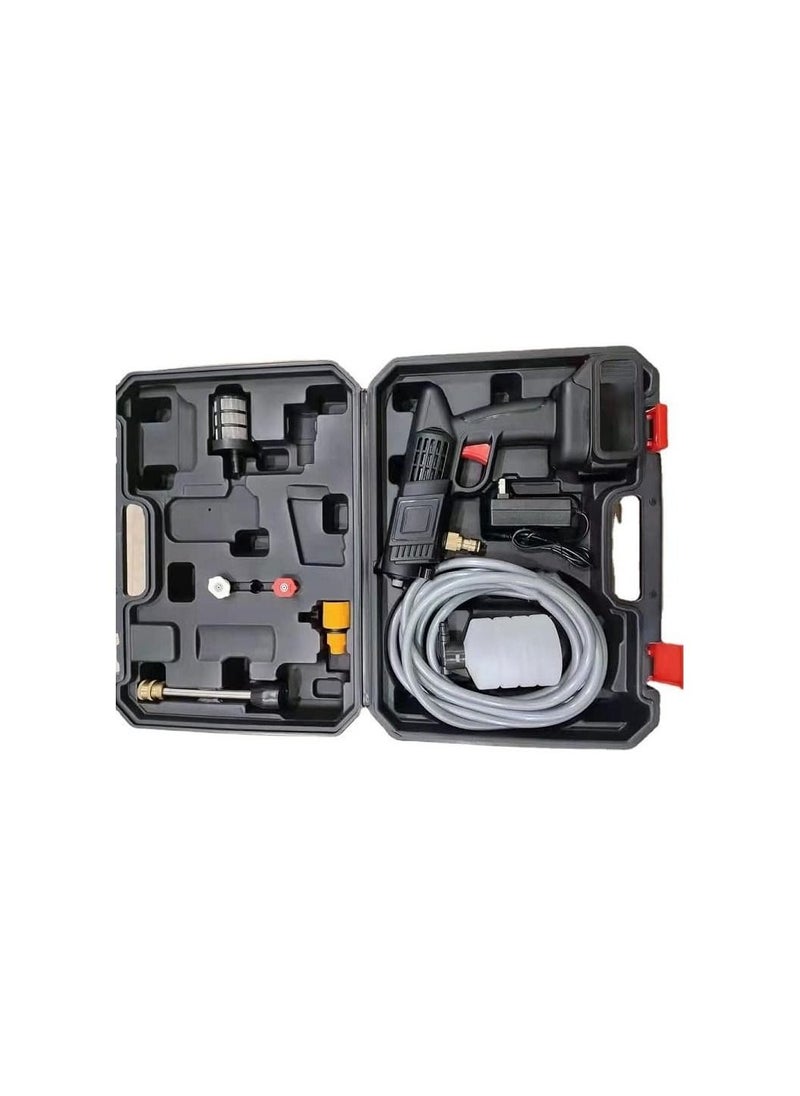 VIO 48V Cordless Pressure Washer Portable Pressure Cleaner Electric Handheld Power Washer Gun for Outdoor Use for Cleaning Car Watering Flowers Cleaning Floors  - Image 3