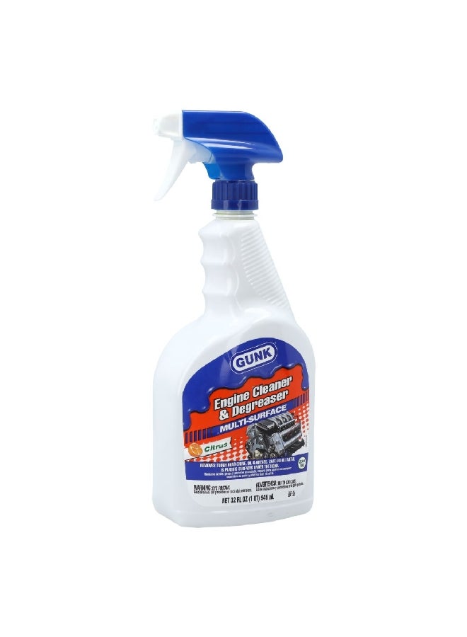 Gunk Highly Effective Formulation Engine Spray Cleaner and Degreaser 32 fl.oz EBT32 - Image 2