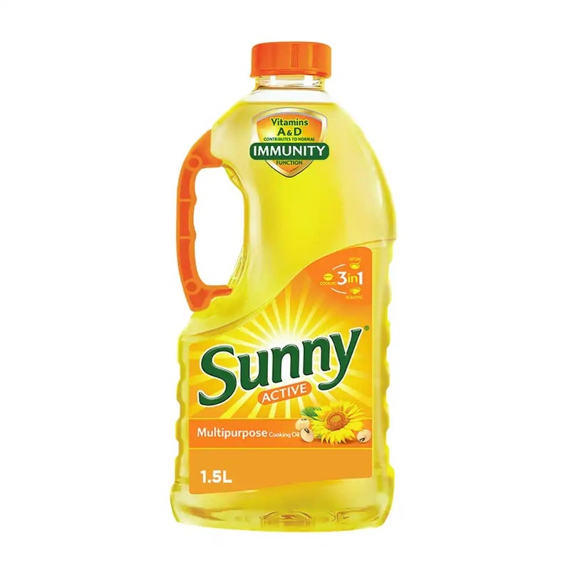 Sunny 3 in 1 Multipurpose Cooking Oil- 1.5Ltr