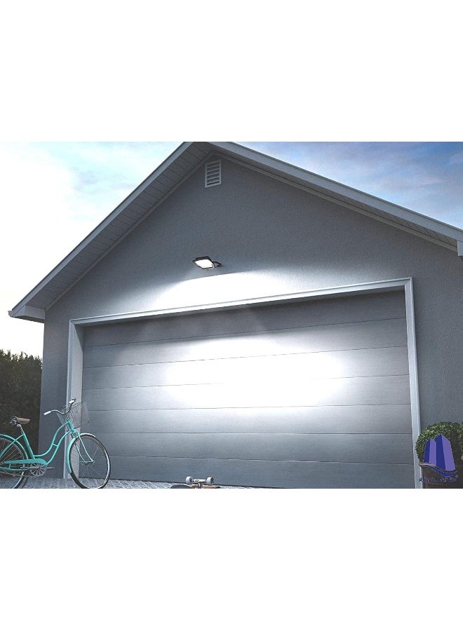 OSRAM مصباح الفيض الإيكولوجي من ليدفانس، تصميم خفيف الوزن ونحيف، مقاوم للماء IP65 (30 واط، 6500 كيلفن، 2550 لومن ضوء النهار) - Image 3