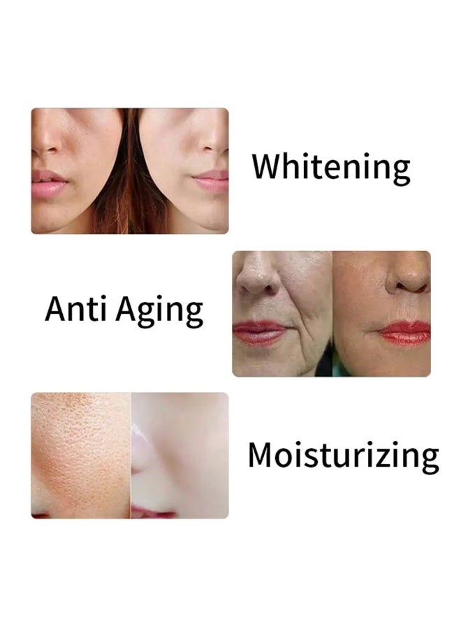 Aichun beauty Vitamin E Whitening and Brightening Face Serum Brightening Wrinkle Removal Skin Care Essence Natural Firming Serum Oil Vitamin E Oil Moisturizing Whitening Facial Care Face Oil Vitamin E Serum 30ml - Image 3