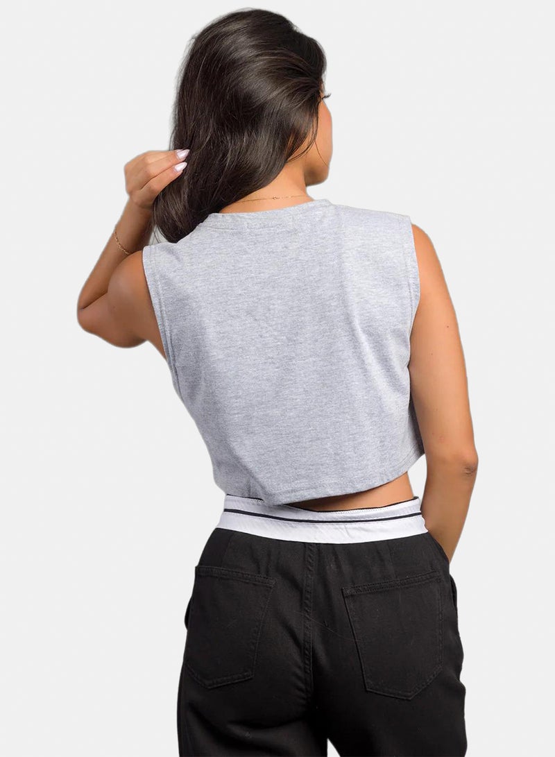 Stache Basic Crop Top - Image 2
